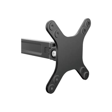 STARTECH.COM Monitorarm für Wandmontage - Ein Gelenk -  VESA  für bis zu 27 Zoll (15Kg) - Monitor Wa