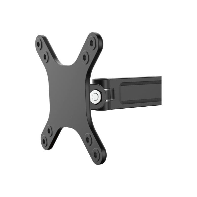 STARTECH.COM Monitorarm für Wandmontage - Ein Gelenk -  VESA  für bis zu 27 Zoll (15Kg) - Monitor Wa