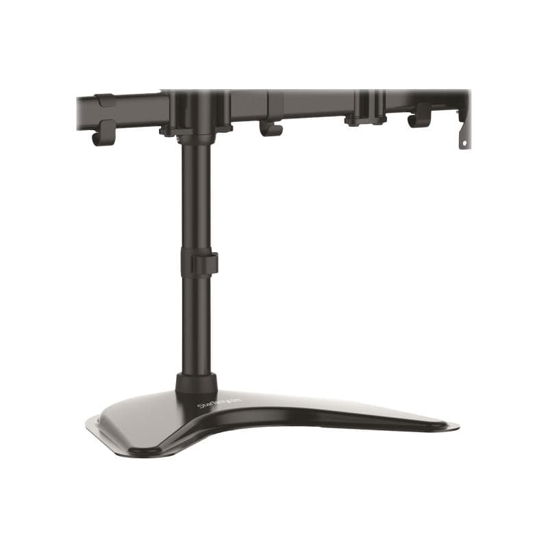 STARTECH.COM Vierfach-Monitorhalter - Schwenkbar - Verstellbarer 4 Monitorständer - Für VESA Monitor