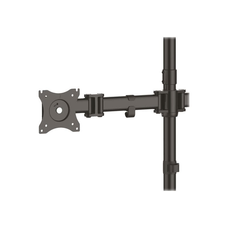 STARTECH.COM Vierfach-Monitorhalter - Schwenkbar - Verstellbarer 4 Monitorständer - Für VESA Monitor