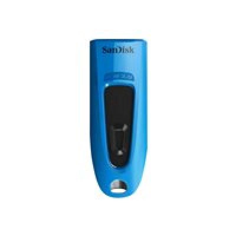 SANDISK Ultra 64GB BLUE USB 3.0 Stick blau