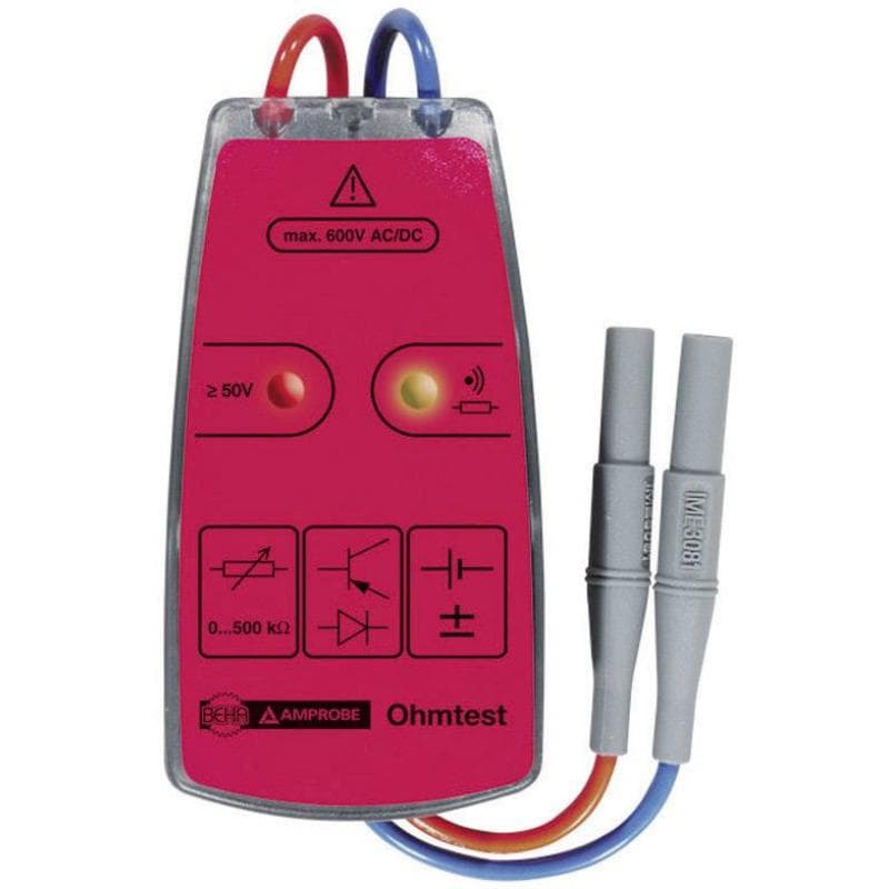 BEHA 9072-D Ohmtest Durchgangsprüfer 3454373