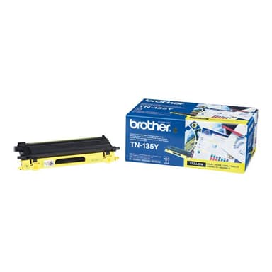 BROTHER TN135Y Gelb Tonerpatrone