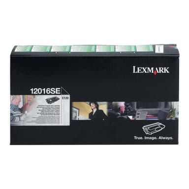 LEXMARK Schwarz Tonerpatrone LRP