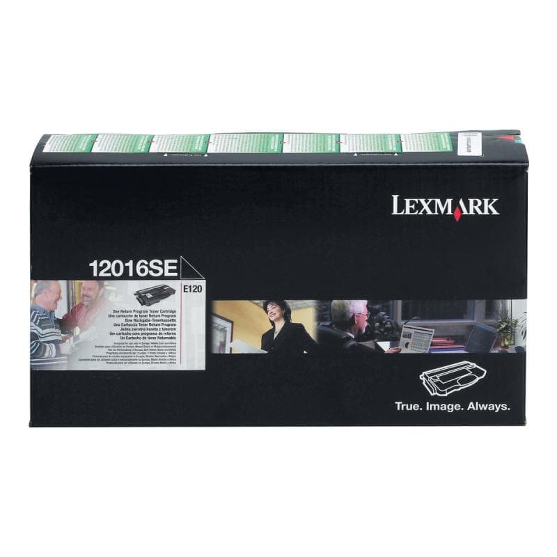 LEXMARK Schwarz Tonerpatrone LRP