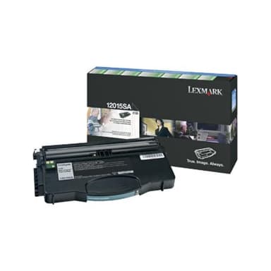 LEXMARK Schwarz Tonerpatrone LRP