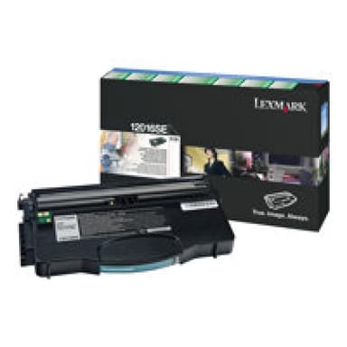 LEXMARK Schwarz Tonerpatrone LRP