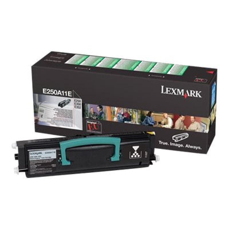 LEXMARK Schwarz Tonerpatrone LRP