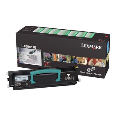 LEXMARK Schwarz Tonerpatrone LRP