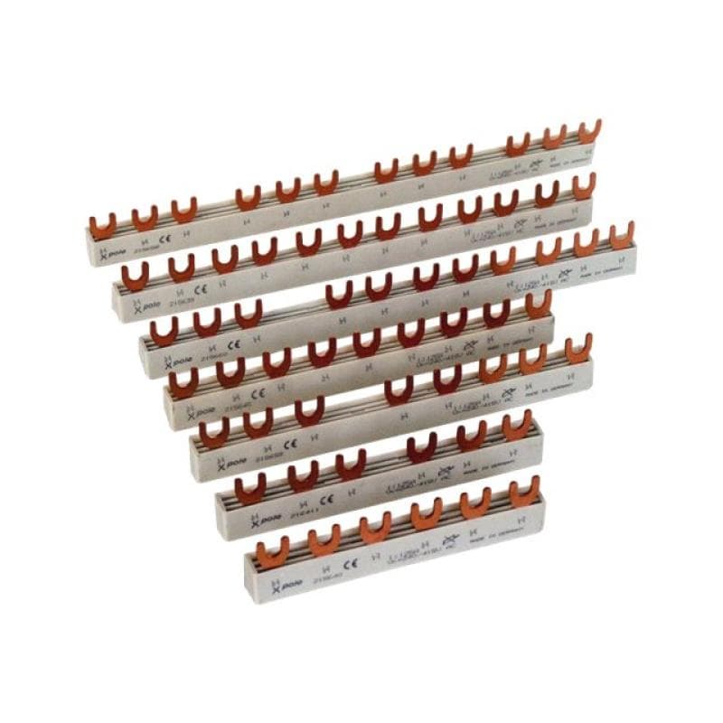 EATON Phasenschiene EVG-3PHAS/9MODUL 3ph. 10qmm Gabel 9TE 215645