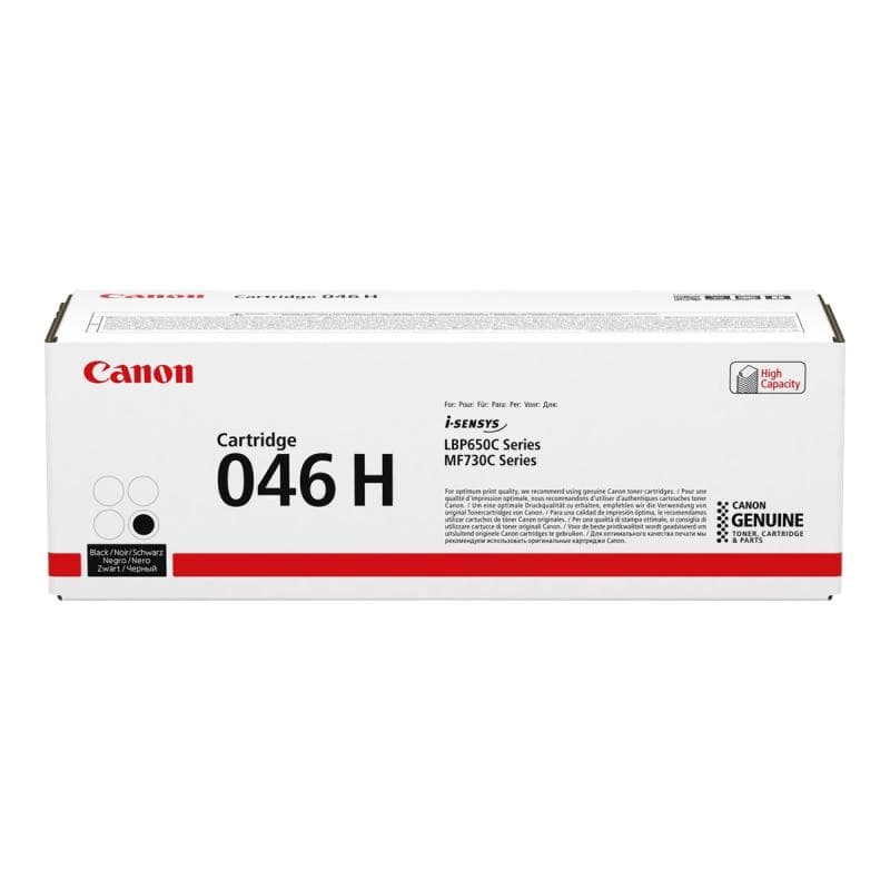 CANON 046 H Schwarz Tonerpatrone
