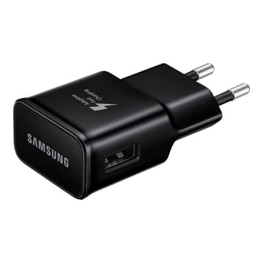Samsung Schnellladegerät 15W USB Typ-C, Netzteil inkl. Kabel, black