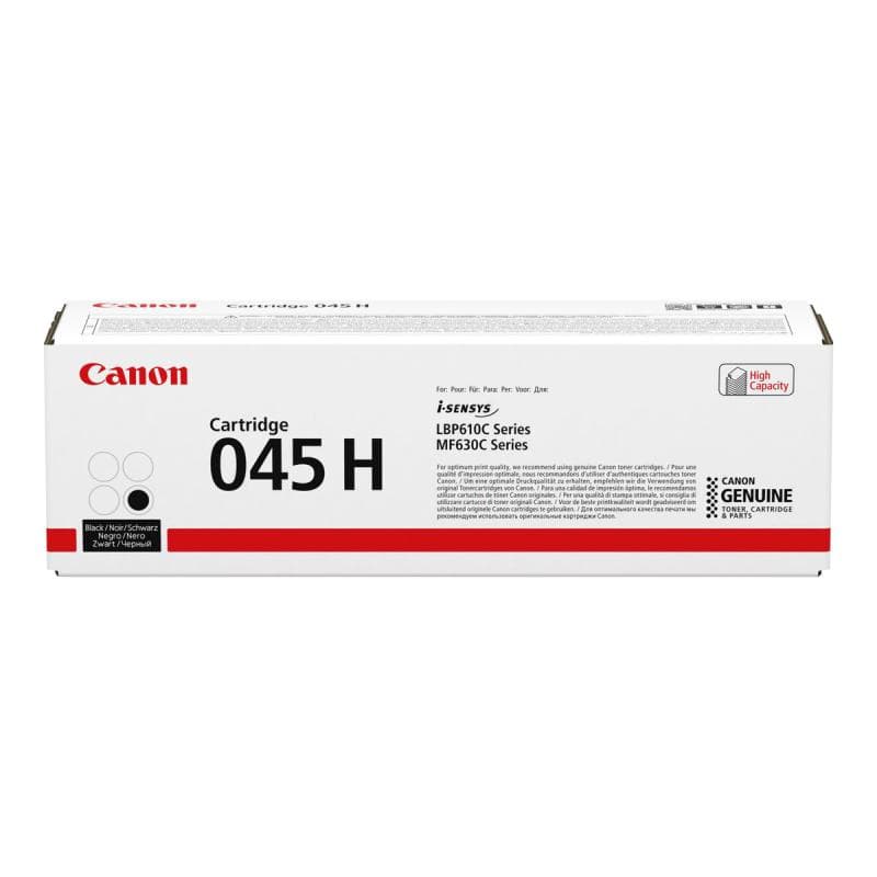 CANON 045 H Schwarz Tonerpatrone