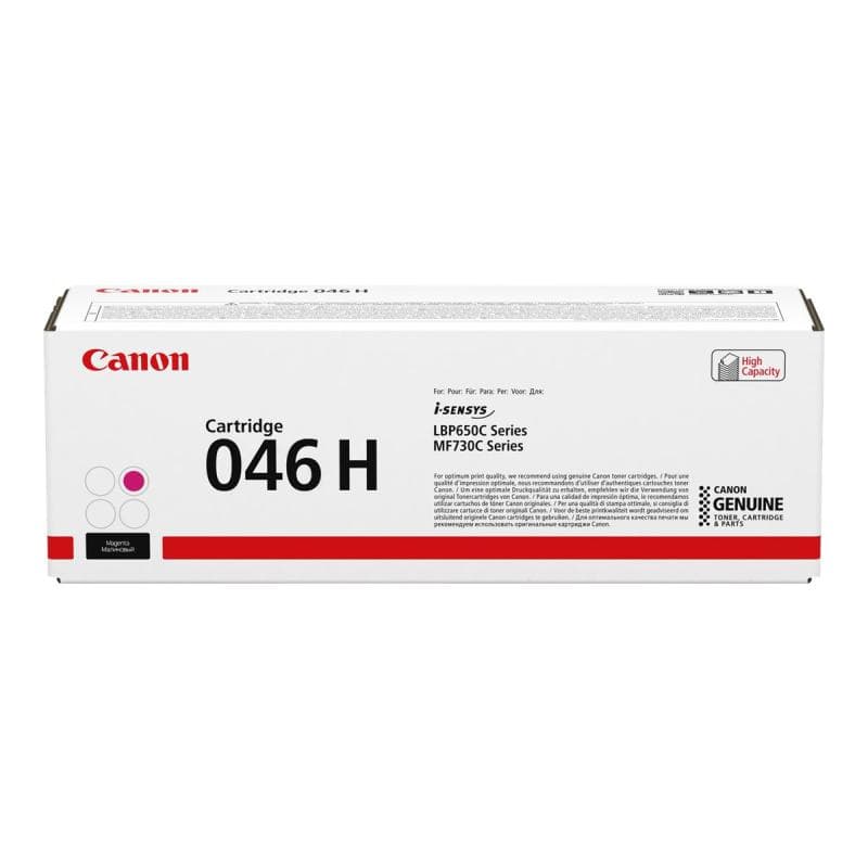 CANON 046 H Magenta Tonerpatrone