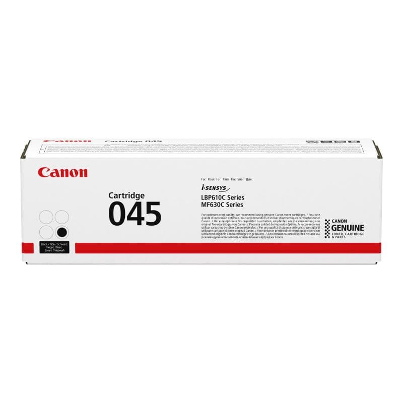 CANON 045 Schwarz Tonerpatrone