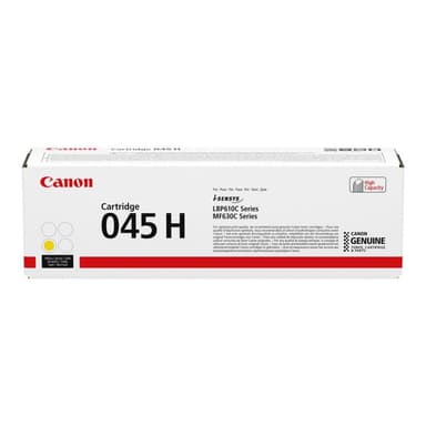 CANON 045 H Gelb Tonerpatrone
