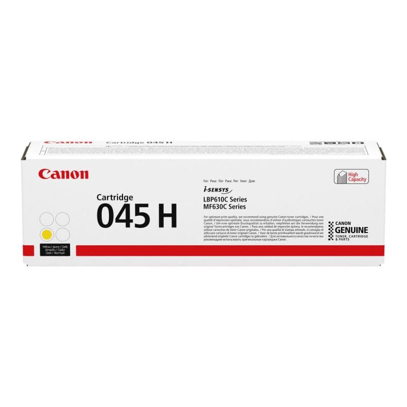 CANON 045 H Gelb Tonerpatrone