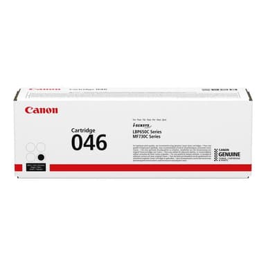 CANON 046 Schwarz Tonerpatrone