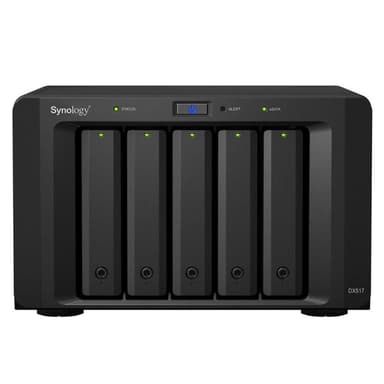 SYNOLOGY DX517 5-Bay HDD-Gehaeuse fuer DS1517+ DS1817+ inkl. Erweiterungskabel