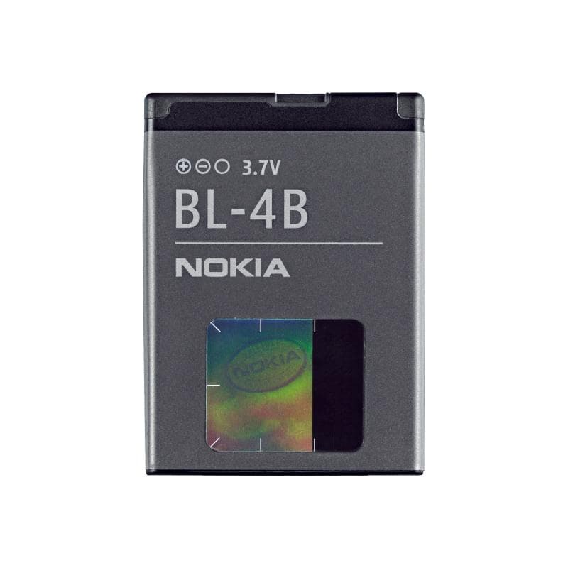 NOKIA Akku 700mAh Li-Ionen BL-4B Telefonie