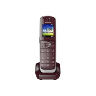 PANASONIC KX-TGJA30EXR weinrot, Mobilteil für TGJ310/320/322/323 ink. Ladeschale