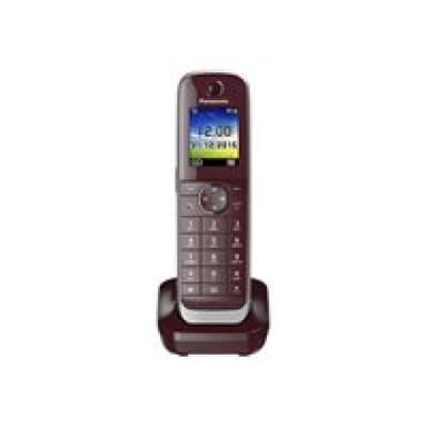 PANASONIC KX-TGJA30EXR weinrot, Mobilteil für TGJ310/320/322/323 ink. Ladeschale