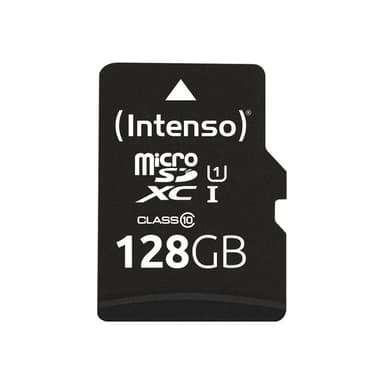 INTENSO MICRO Secure Digital Card Micro SD Class 10 UHS-I, 128 GB Speicherkarte