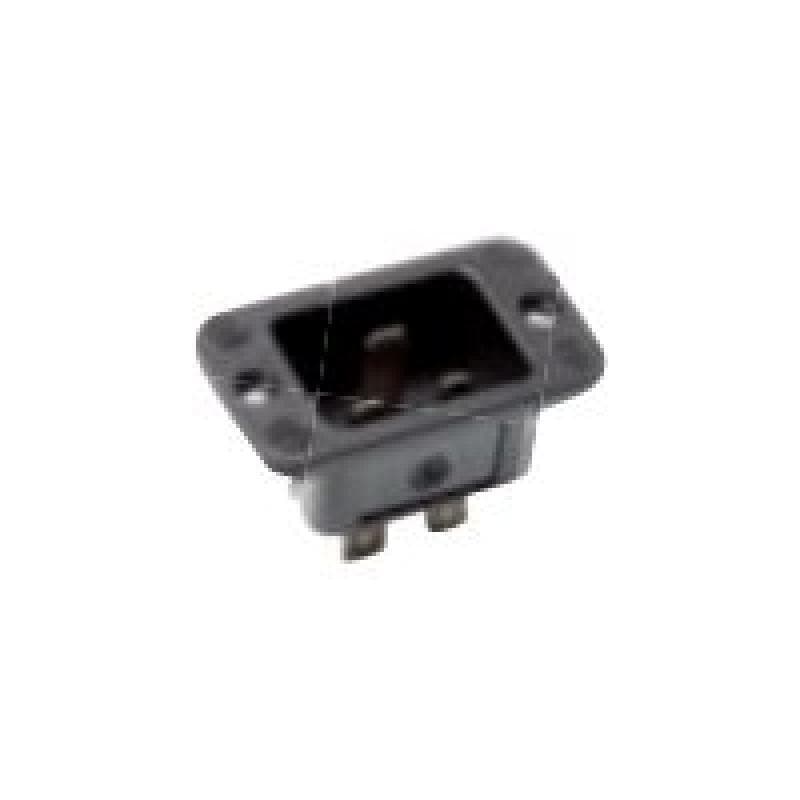 BACHMANN Kaltgeräteeinbaustecker 917.173 16A 250V 70Grad