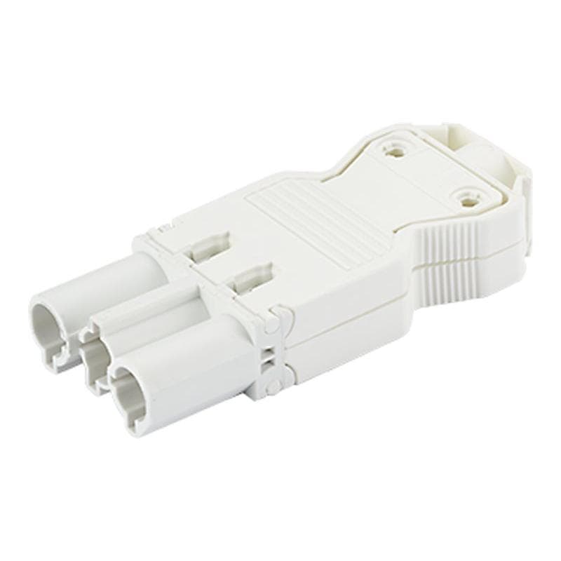 BACHMANN Gerätestecker GST18/3 375.517 weiß
