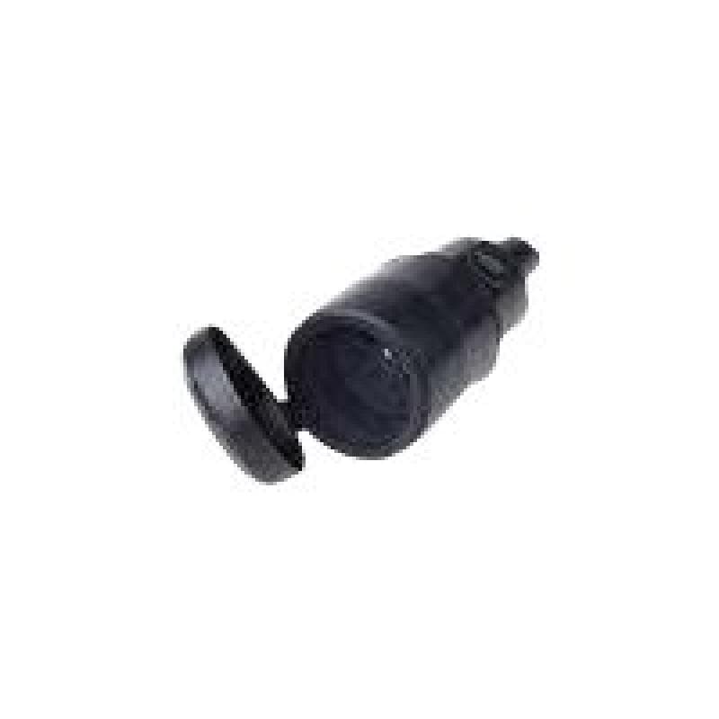 BACHMANN Vollgummi Kupplung B/F 919.169 IP44 schwarz