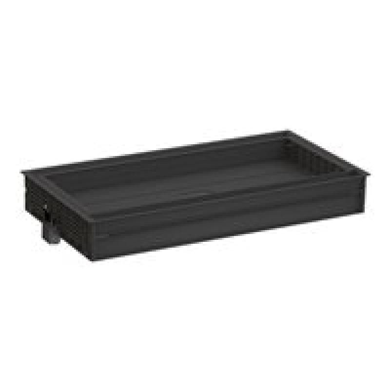BACHMANN VENID EBrahmen Al 935.000 schwarz elox zum EB in die Tischplatte