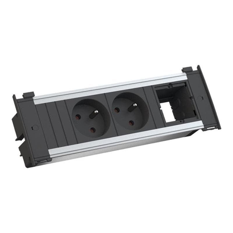 BACHMANN KAPSA 2xUTE 1xABD Strom 927.005 2,0m Schuko