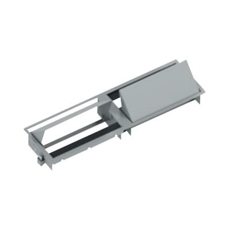 BACHMANN CONI DUO Einbaurahmen 911.028 6-fach 2x 3-fach weiss RAL9010