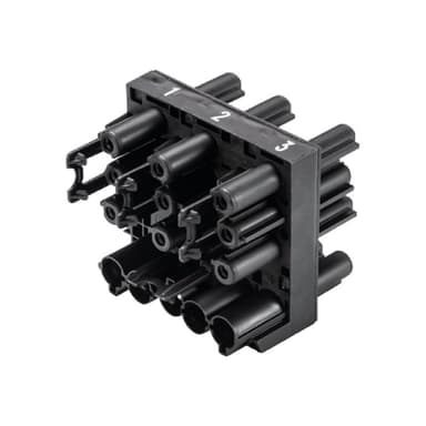 BACHMANN Wieland Verteilerblock 375.106 GST18 1E/1+6A
