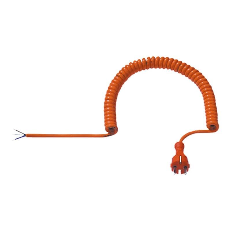 BACHMANN Wendelleitung orange 665.871 H07BQ-F 3G1,5