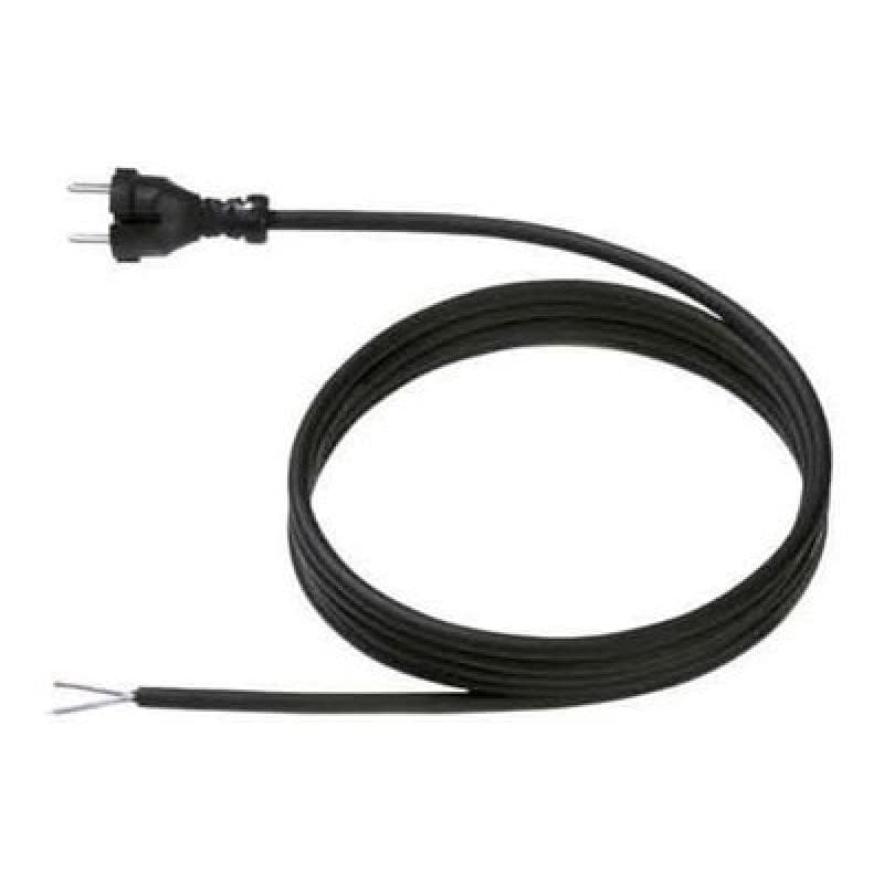 BACHMANN Zuleitung H07RN-F 2x1,0 246.175 3m schwarz 24G/AEH