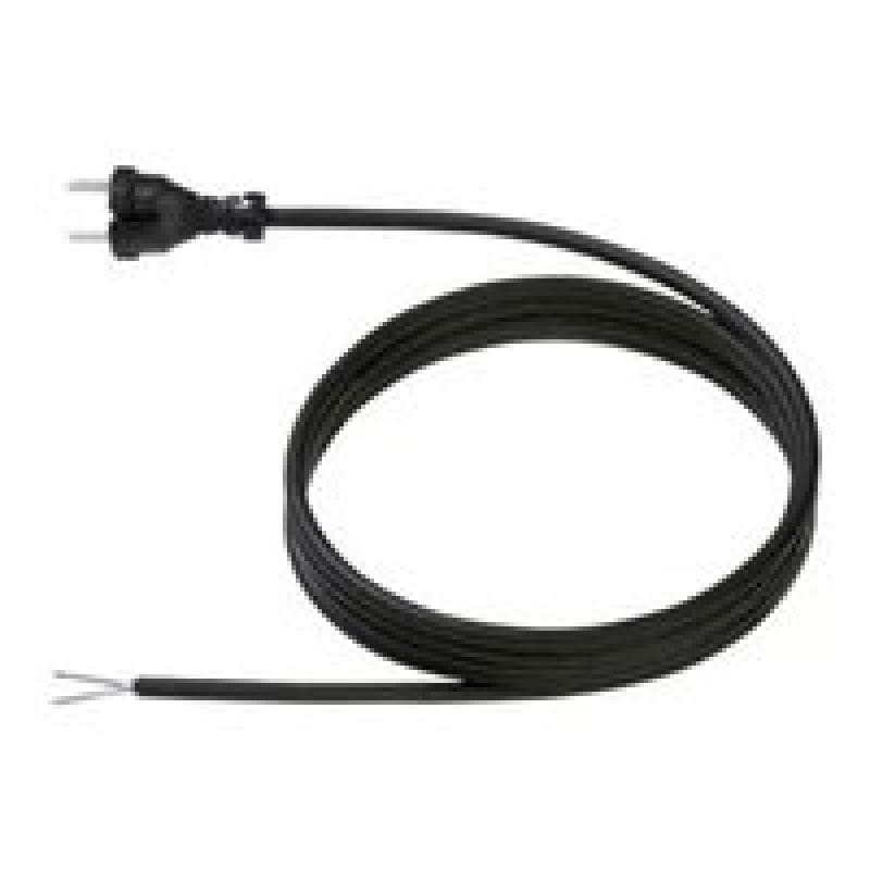 BACHMANN Zuleitung H07RN-F 2x1,5 248.176 5m schwarz 24G/AEH