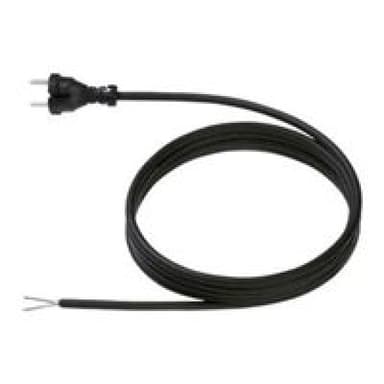 BACHMANN Zuleitung H07RN-F 2x1,5 248.175 3m schwarz 24G/AEH