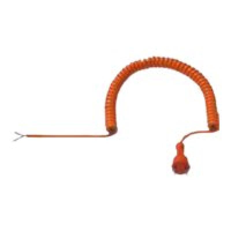 BACHMANN Wendelleitung orange 624.871 H05BQ-F 2x1,0