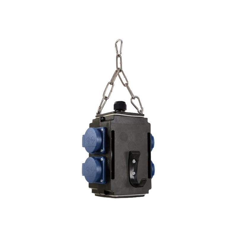 BACHMANN Energiewürfel 4xSchuko 349.300 IP44