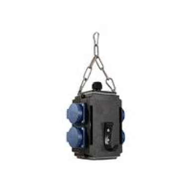 BACHMANN Energiewürfel 4xSchuko 349.300 IP44
