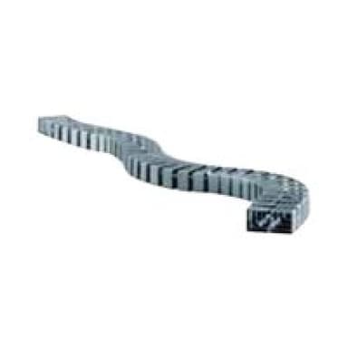 BACHMANN Kabelschlange Cube 930.058 schwarz RAL9005