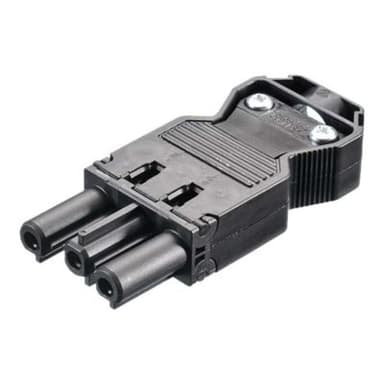 BACHMANN Gerätekupplung GST18/3 375.514 weiß