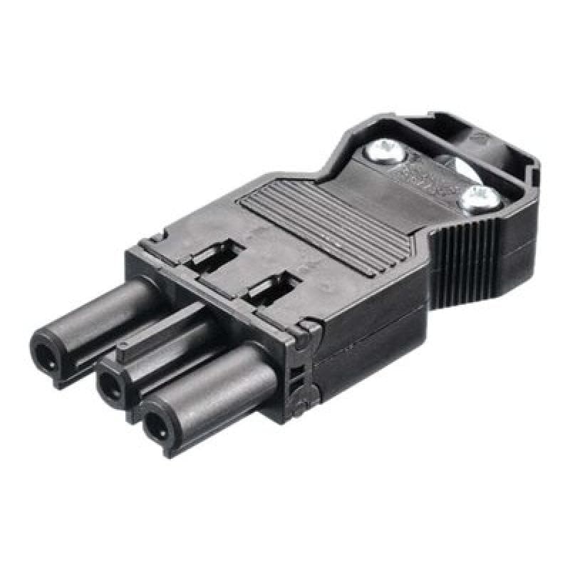 BACHMANN Gerätekupplung GST18/3 375.514 weiß