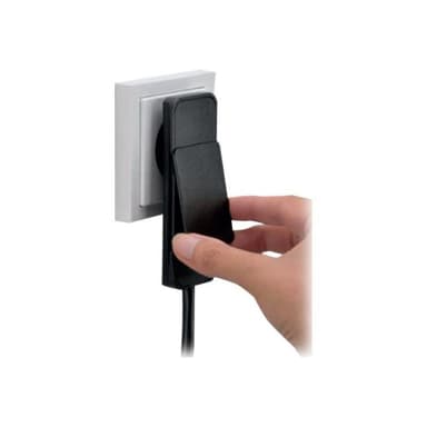 BACHMANN Schutzkontaktstecker ws 933.002 wiederanschließbar,o.Leitung