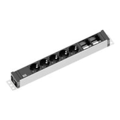 BACHMANN Universal 5xSchuko 922.0181 2xABD KS Strom 3m Schuko