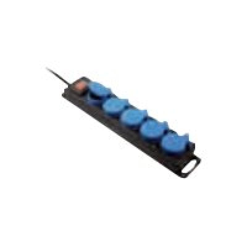 BACHMANN Verteilersteckdose 349.046 5xSchuko 1xSchalter Strom 4,5m Schuko
