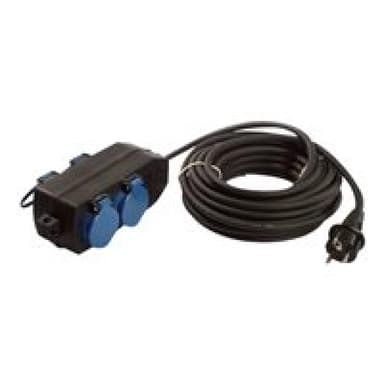 BACHMANN Verteilersteckdose 349.044 4xSchuko Strom 10m Schuko