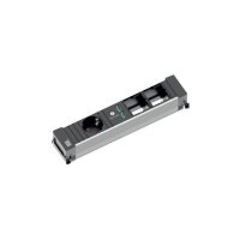 BACHMANN Steckdoseneinheit 916.0041 Power Frame 1xSchuko 1xUSBCharger 2xABD