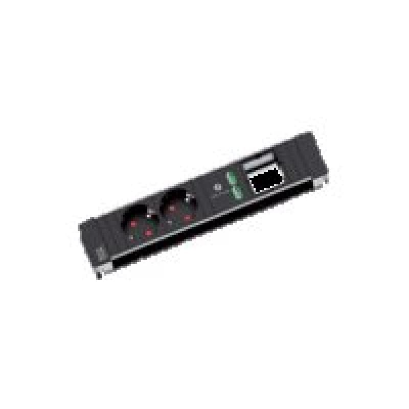 BACHMANN Steckdoseneinheit 909.0056 CONFERENCE 2xSchuko 1xUSB Charger 1xABD